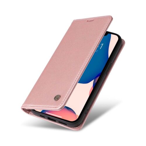 For iPhone 13 Pro Max 12 11 XS XR 8 7 6s Plus Magnetic Wallet Leather Case Cover - Picture 4 of 49