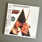 A Clockwork Orange Japanese LaserDisc OBI Included Stanley Kubrick Rare Edition