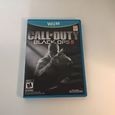 Call of Duty: Black Ops II (Nintendo Wii U, 2012)