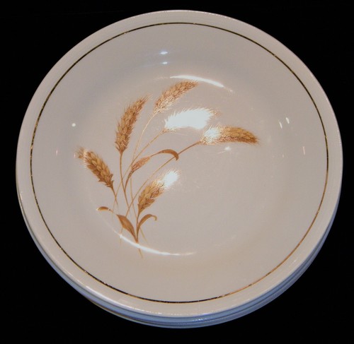 Vintage MCM Edwin Knowles "Golden Wheat" Dinnerware - Picture 8 of 64