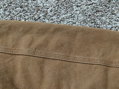 Carhartt Detroit Jacket Sherpa Lined Youth Large (10/12) YYJ97 BRN Brown - Picture 14 of 22