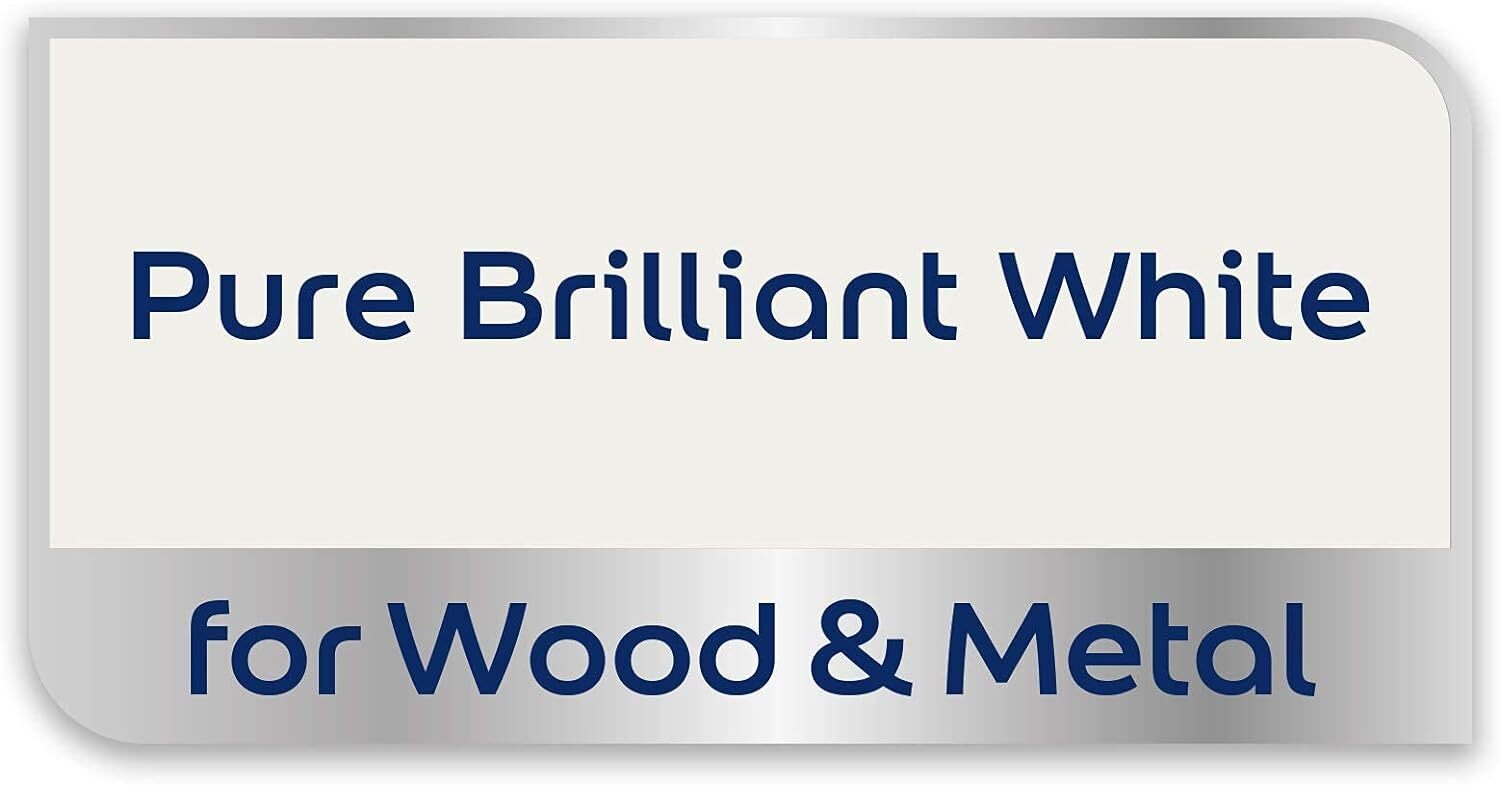 Dulux Non Drip Gloss High Sheen Paint For Wood And Metal Pure