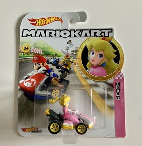hot wheels princess peach