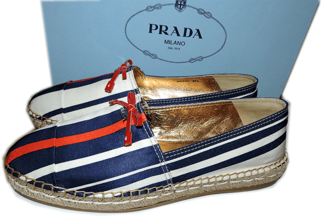 striped espadrilles