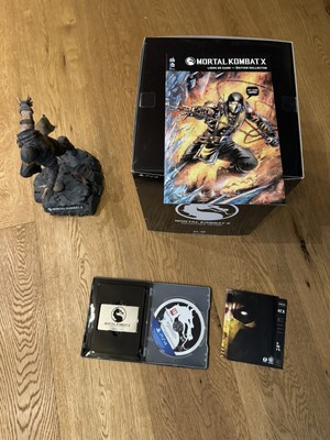 Mortal Kombat X Limited Collectors Steelbook Edition PS4