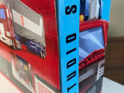 Transformers The Movie 86 Studio Series Optimus Prime NEW Box Damage - Picture 15 of 19