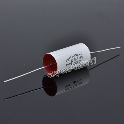 1pcs 250V 0.1uF-15uF Speaker Frequency Divider Crossover Non-Polarity Capacitor - Picture 21 of 29