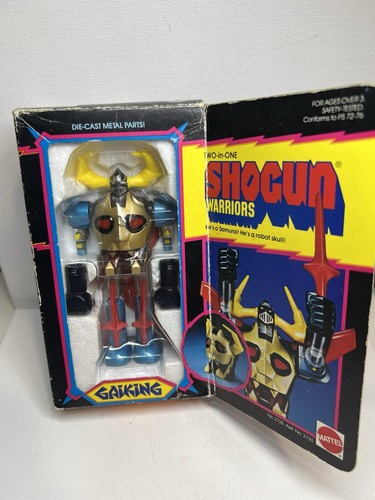 Vintage Shogun Warriors Gaiking No 2728 Asst 2730 Two-in-One Complete W/ Box
