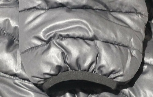 Chaqueta de invierno con capucha para hombre SAM 73 en gris oscuro, talla XXL - Imagen 9 de 10