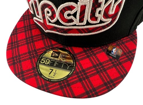 NEW Portland Trail Blazers 2023-2024 City Edition New Era Fitted Hat 7 1/2 - Picture 4 of 9