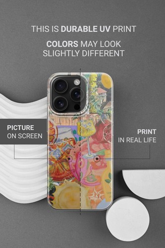 Italy Summer Phone Case Trip Cover for iPhone 16 for Pixel 9 for Samsung S25 PC8 - 第 19/28 張圖片