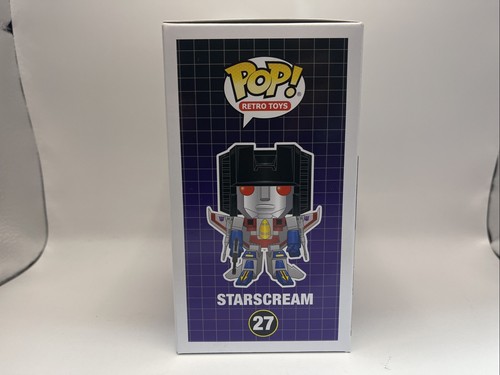 Funko POP Transformers Starscream 27 Bersaglio Esclusivo ~ NUOVO - Foto 4 di 11