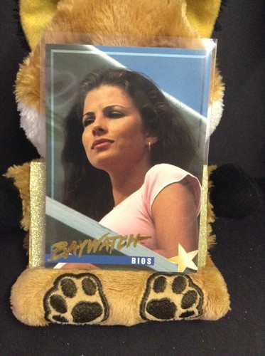 1995 Sports Time - Baywatch - Base Set, Part Sets, Phone, Base & Rainbow Cards - Picture 68 of 192