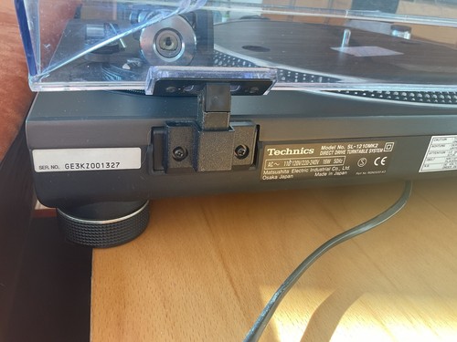 Technics SL 1210 MK2 turntable + Ortofon Concorde Mix MKII + 45 RPM adapter - Picture 12 of 23