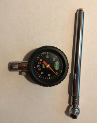 #ad Slime Tire Pressure Gauge 60 PSI Pocket Guage 50 PSI In working condition $19.99