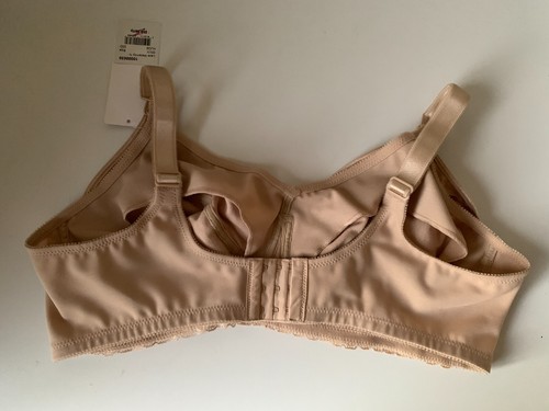 MAMABEL By Triumph Size 20D Lace Maternity Nursing Bra Nude NEW RRP 69.95 - Picture 4 of 11