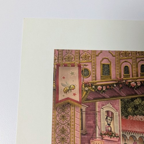 Mark Ryden The City 11" x 7.5" Lithograph Fine Art Print Poster - Picture 4 of 8