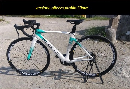 COPPIA CERCHI ALLUMINIO MAVIC COSMIC rim V FRENO RUOTE 700c BICI CORSA 9-10-11V - Foto 13 di 16