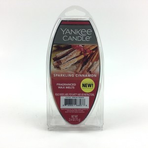 Yankee-Candle-Wax-Melts-2-6oz-Fragranced-Scented-Sparkling-Cinnamon