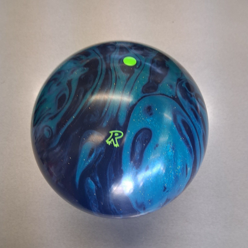 Bola de boliche Radical Bigfoot Hybrid 1ª CALIDAD 16 LB. ¡¡NUEVO EN CAJA!! #025 - Imagen 6 de 6