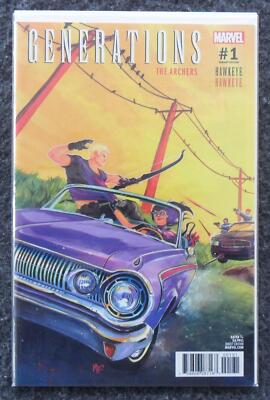 Generations: Hawkeye & Hawkeye Nr. 1 (2017) Variant - Marvel Comics USA - Z. 0-1