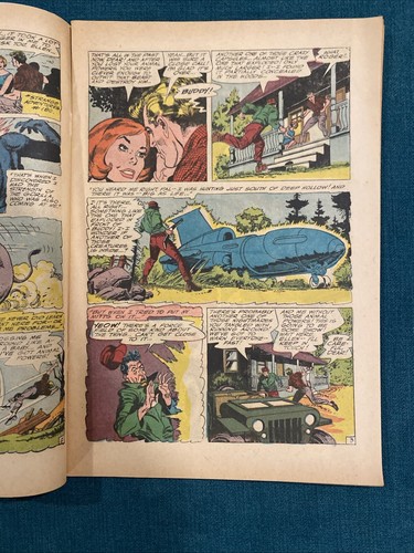Strange Adventures #184 DC Comics 1966 2nd Animal Man, Gil Kane - 第 9/12 張圖片