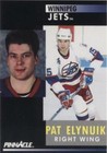 1991-92 Pinnacle - Pat Elynuik #117