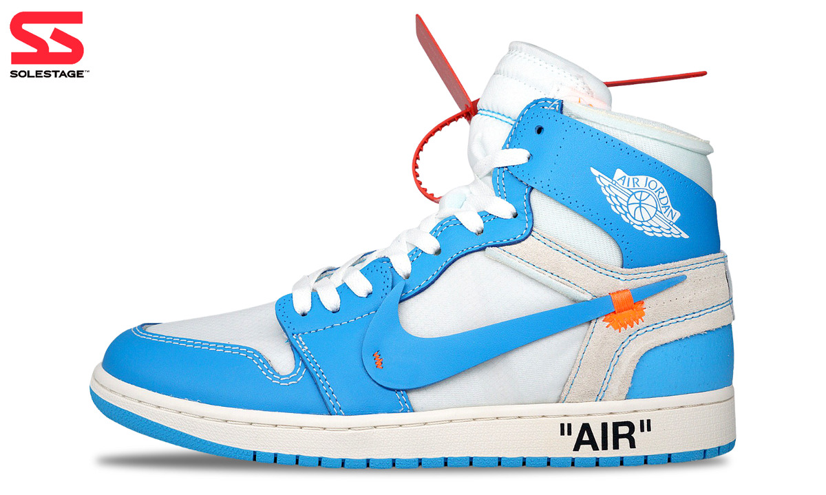 Nike Jordan 1 Retro High OG OFF-WHITE UNC (AQ0818-148) Men&#039;s Size 10-12 | eBay