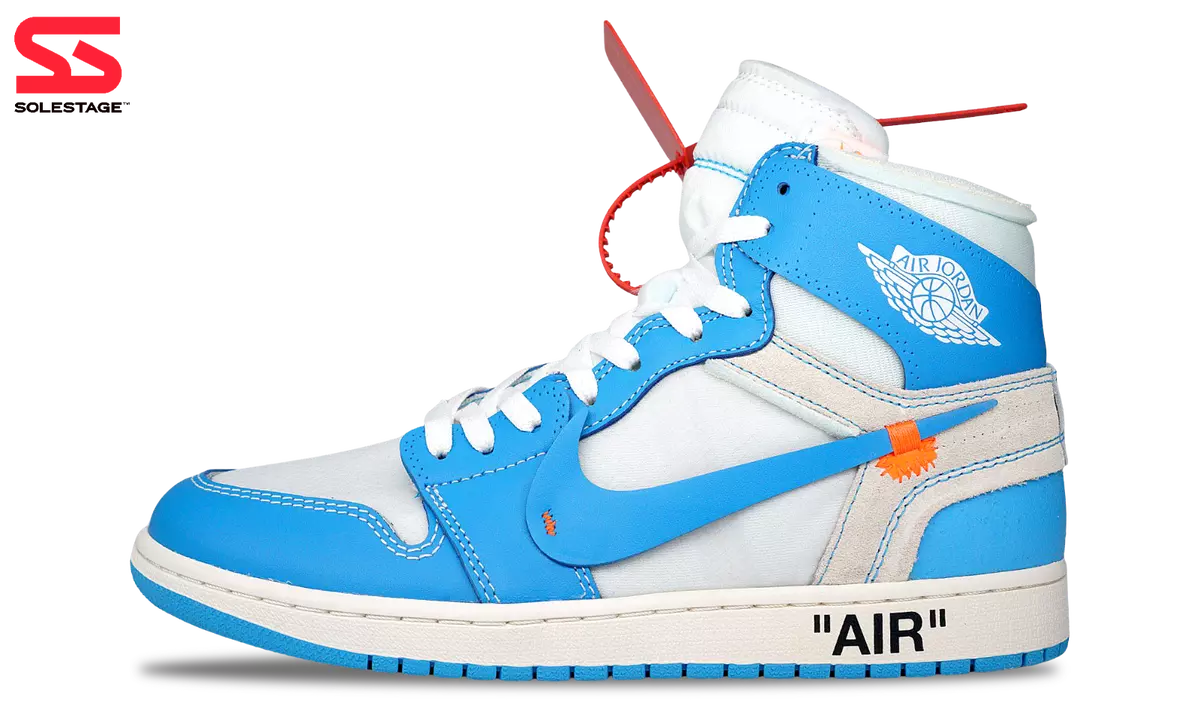 How To Spot Real Off-White x Nike Sneakers: Air Jordan 1 & More