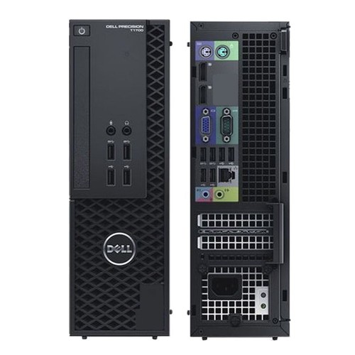 PC DELL T1700 SFF Bildschirm 19 " Intel Core i5-4570 RAM 8Go SSD 120Go Windows - Bild 9 von 15
