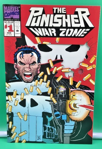 1992 Marvel Comics The Punisher War Zone #1