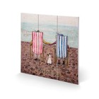 Sam Toft (Perfect Day) 30 x 30cm Wooden Wall Art Print