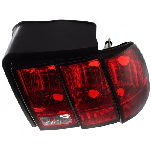 Rear Tail Light Halogen Driver and Passenger Side For 1999-2004 Ford Mustang - Picture 8 of 13