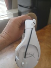 HyperX HHSS1C-KB-WT/G White Gaming Headset for PS4, PS5, PC