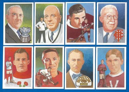1987 CARTOPHILIUM HOCKEY HALL OF FAME HOF HOCKEY CARD 1-240 SEE LIST - Picture 86 of 481