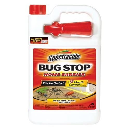 Spectracide Bug Stop Home Barrier 1-Gallon Bug Killer Spray for Pest control USA