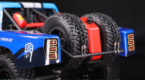 Orlandoo RC 1/32 Micro Short Course Truck RWD Truck -BAUSATZ- ROT - Bild 17 von 20