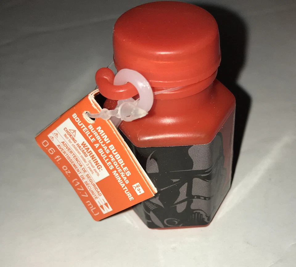 Star Wars Clásico MINI BURBUJAS (19) Cumpleaños Fiesta Suministros Favores Juguetes Disney Foto 2 de 4