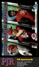 2017 Bowman Mega Box #TPM-CIN Senzel / Mahle / Garrett Reds  Talent Pipeline