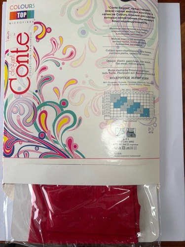 Conte TIGHTS Colors Top 50 den Hipster Colorful Pantyhose Multiple colors/sizes - Picture 26 of 32