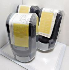 3- ZEP Manual Pressing Wall Mount Soap Dispensers Liquid/Gel