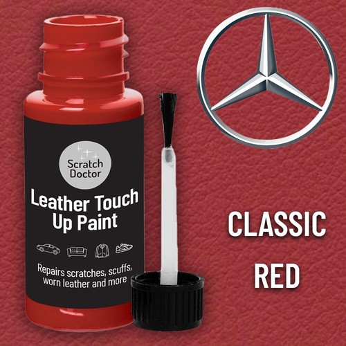 MERCEDES Leather Touch up Paint to Repair your Car Seats 43 COLOURS - Picture 19 of 42