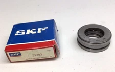 SKF 51203 Ball Thrust Bearing 17mm ID X 35mm OD X 12mm W