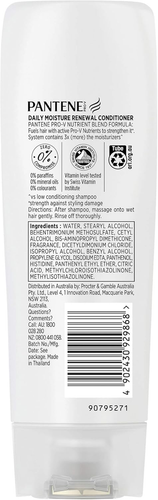 Pantene Pro-V Daily Moisture Renewal Condtioner, Moisturising Conditioner for... - Picture 2 of 11