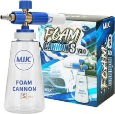 MJJC Foam Cannon S V3.0 with 1/4″ Quick Connector Adapter (NEW VERSION 3.0)
