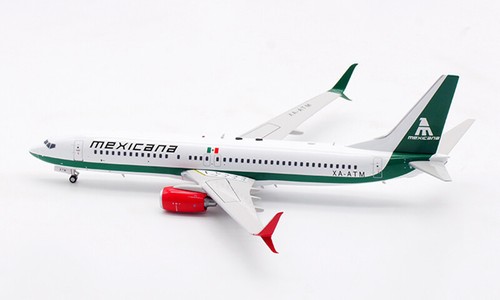 1:200 InFlight MEXICANA BOEING 737-800 Passenger Airplane Diecast Aircraft Model - Picture 4 of 15