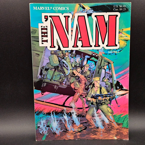 Vtg The Nam Trade Paperback Volume #2 1988 7"x10" - Photo 1/12