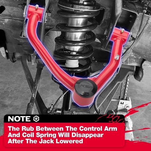 KSP 0-2" OEM Upper Control Arms for Silverado Sierra 1500 2007-2018 Tahoe Yukon - Picture 3 of 7