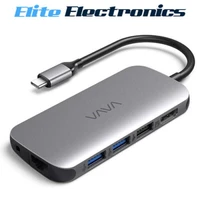 VAVA 9-in-1 Adapter Hub 4K USB-C to HDMI Ethernet Port VA-UC016