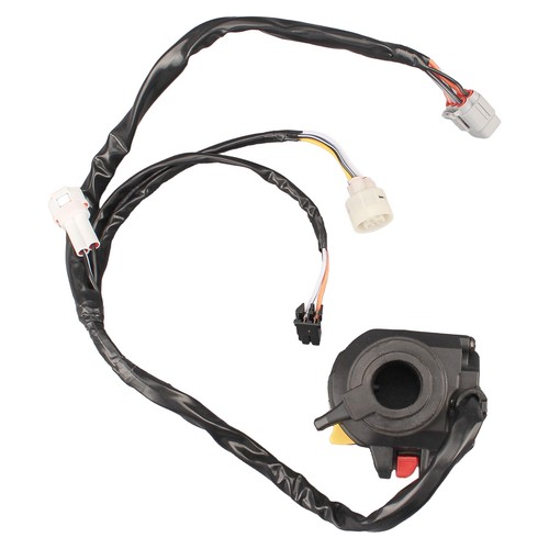 Left Handlebar Switch Start Stop Hi/Lo Headlight for Arctic Cat 400 DVX 3509-011 - Picture 3 of 9